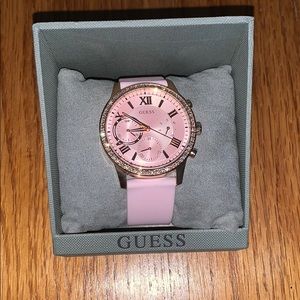 Women's Rose Gold-Tone and Pink  Watch
